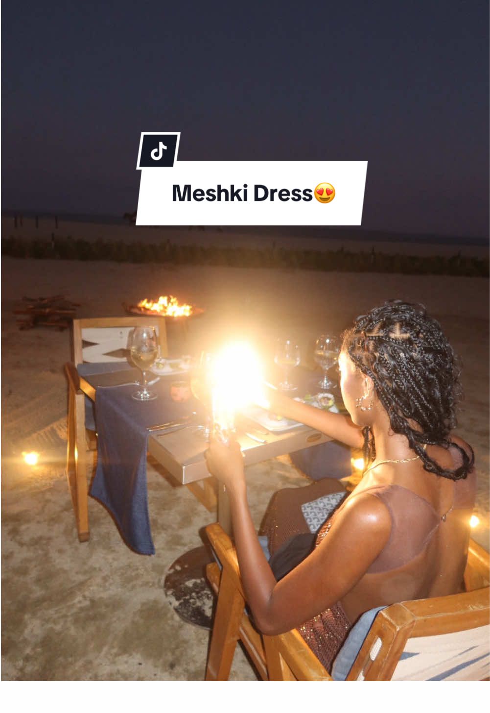 Replying to @Madi✨ My dress is from @Meshki , I’m in loveeeeeee😍😍😍