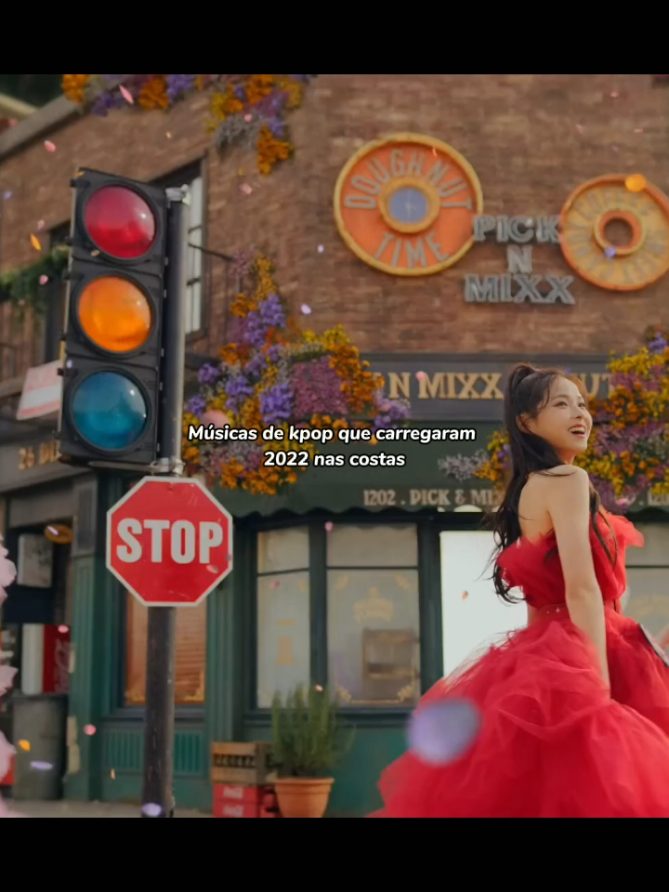 músicas de kpop que carregaram 2022 nas costas #nmixx #wadada #nxde #zoom #antifragile #kpop 