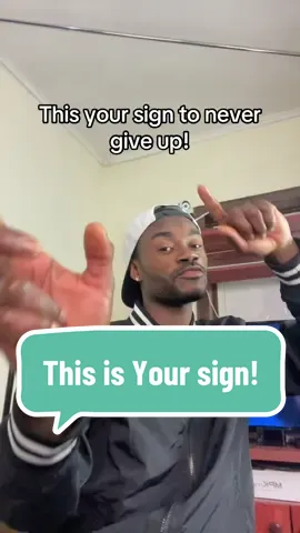 This is your sign to never give up! #nevergiveup #staymotivated #motivation #motivationalsongs #schniderwise 