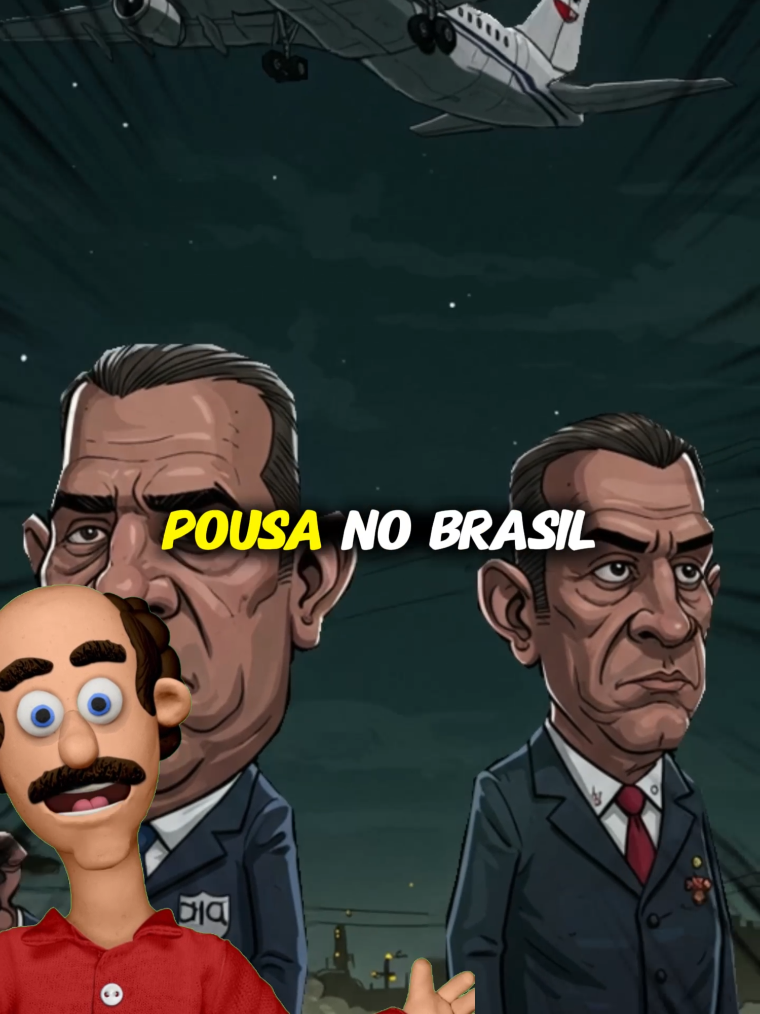 Avião da CIA pousa em Porto Alegre sem aviso e sem explicação. Silêncio do governo levanta suspeitas de operação secreta em meio à instabilidade política, deixando o Brasil como mero espectador no próprio território. #politicabrasil #lula #donaldtrump