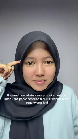 Sungkem ama ni shampoo  #TEAMDSE17AN #dermascalpexpert #WardahShampoo #Jagascalpbarrier #17anDSE 