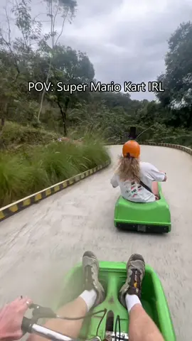 Super Mario Kart IRL😂😂#karting #mariokart #dalat #travel #funny 