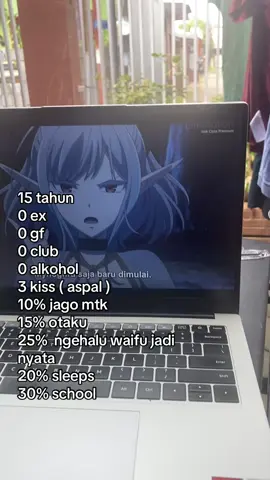Ngikut aja sih #animelovers #otaku #fypシ゚ #fouryoupage #lewatberanda 