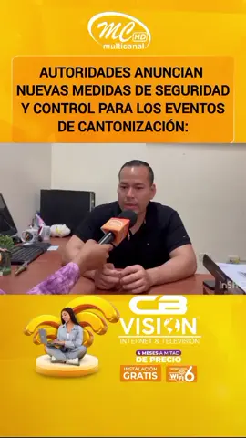 📍 LA TRONCAL | Autoridades anuncian nuevas medidas de seguridad y control para los eventos de cantonización: ✅ No habrá parqueadero para el público. ✅ Prohibida la venta de bebidas alcohólicas. ✅ Los eventos iniciarán a las 19h00 y culminarán a las 00h30. ✅ No se permitirá el uso de cinturones 👖 durante los programas. ✅ Cada institución será responsable de cumplir con sus competencias; en caso de incumplimiento, los permisos serán revocados. ✅ Los eventos del jueves, viernes y sábado se realizarán en el Parque San Gerardo, mientras que el domingo 24 y lunes 25 serán en el Parque Urbano.