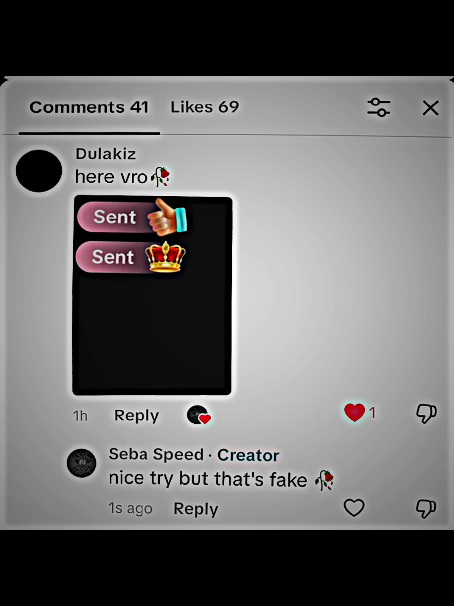 that's fake bro💀#sebaspeed_9 #rich #fypviral #gift #fyppppppppppppppppppppppp 