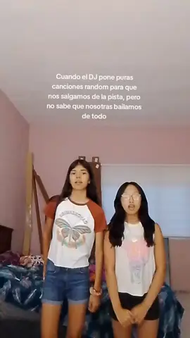 A nosotras NADIE nos corre eh 🗣️#creatorsearchinsights #primas #bailes #viral #fyp