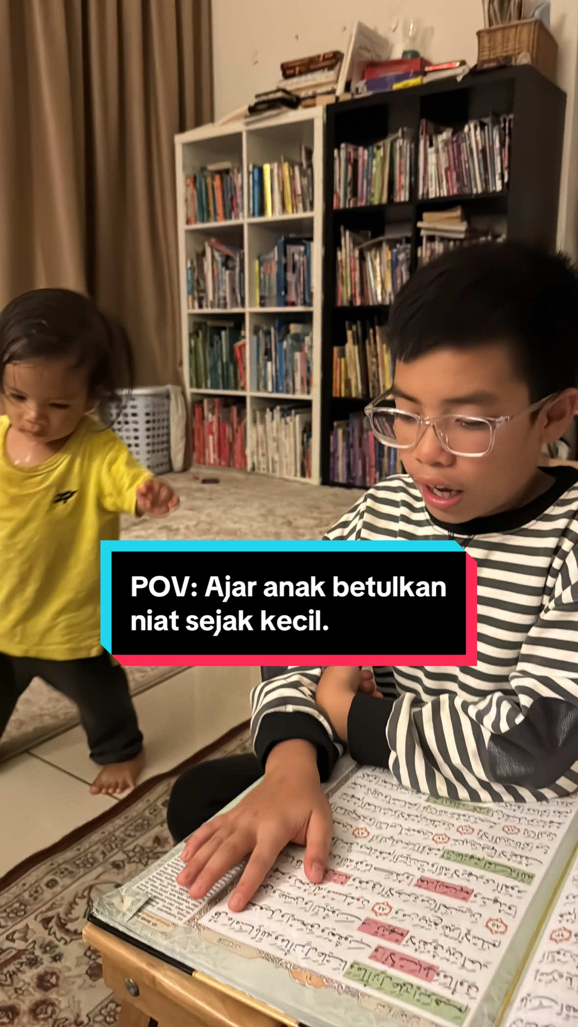 #raisingkidswithiman #hidupkeranaAllah #faithfulparenting