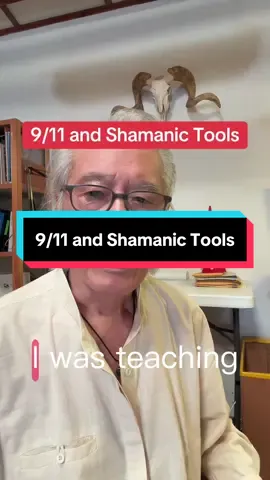 9/11 and Shamanic tools #shamanism #awakening #spiritualtiktok #911 #disaster 