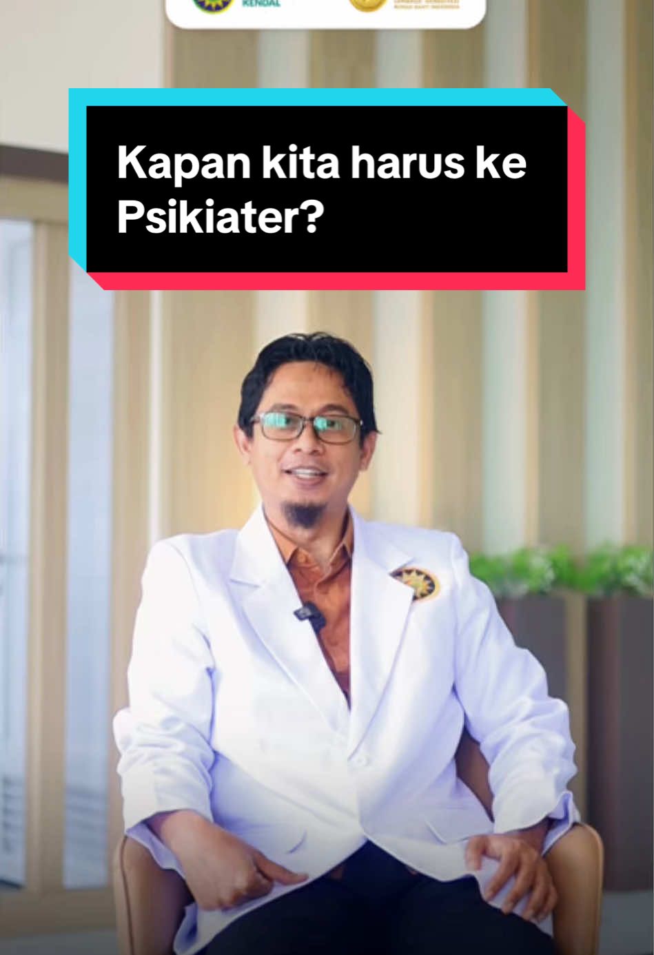 Kapan kita harus ke Psikiater? #psikiater #psikiaterkendal #rsikendal 