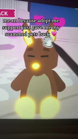 Im so happy I thought I’d never get them back!! 💘💗 #adoptme #roblox #petsback #trending #zyxcbaシ #foryoupage #viral #fyp 