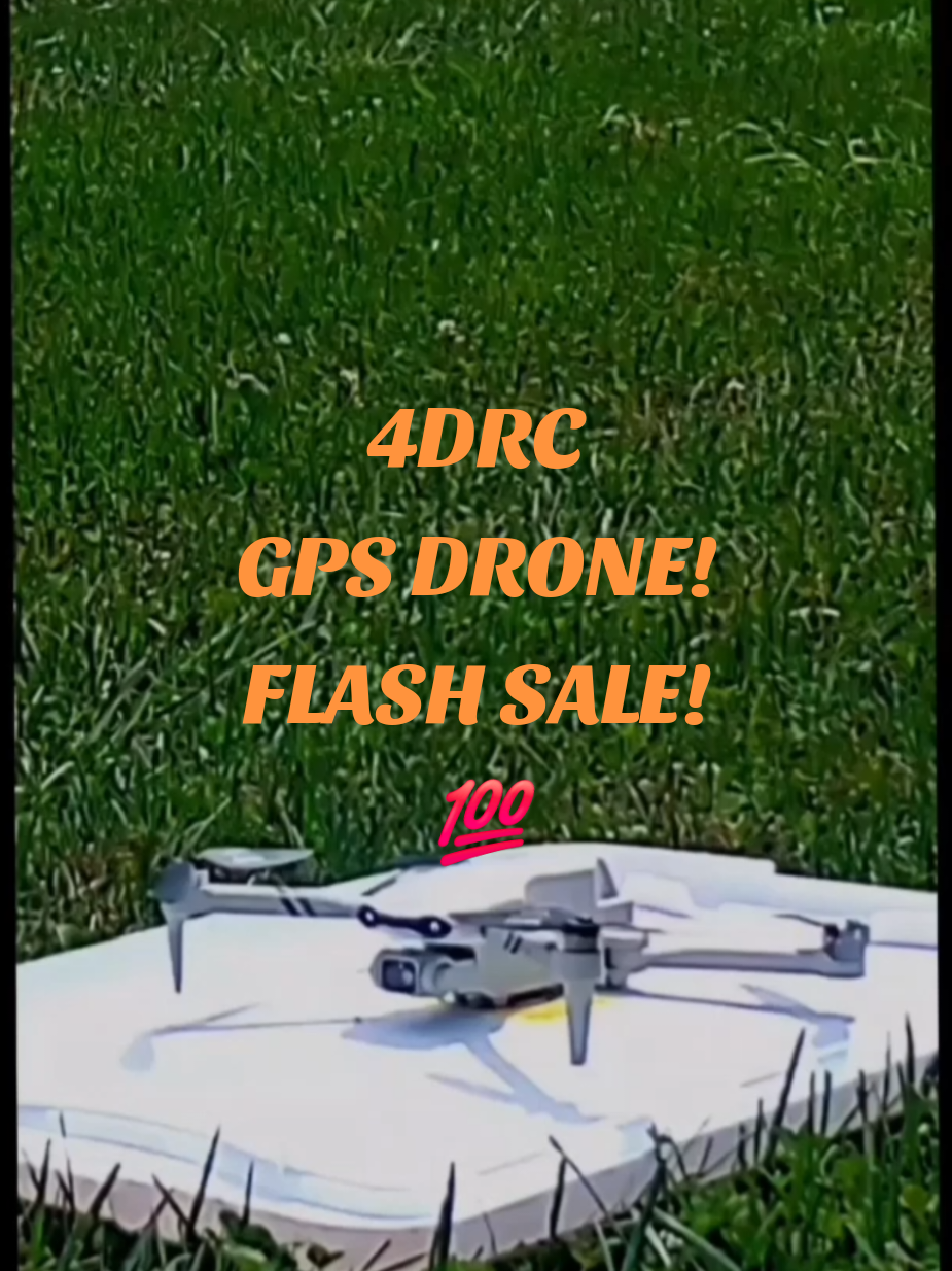 Auto Launch Auto Return Out of Reach Auto return Low Power Auto return. It practically flies itself! 💯#gpsdrone #sale #4kcamera #flashsale #getithere 