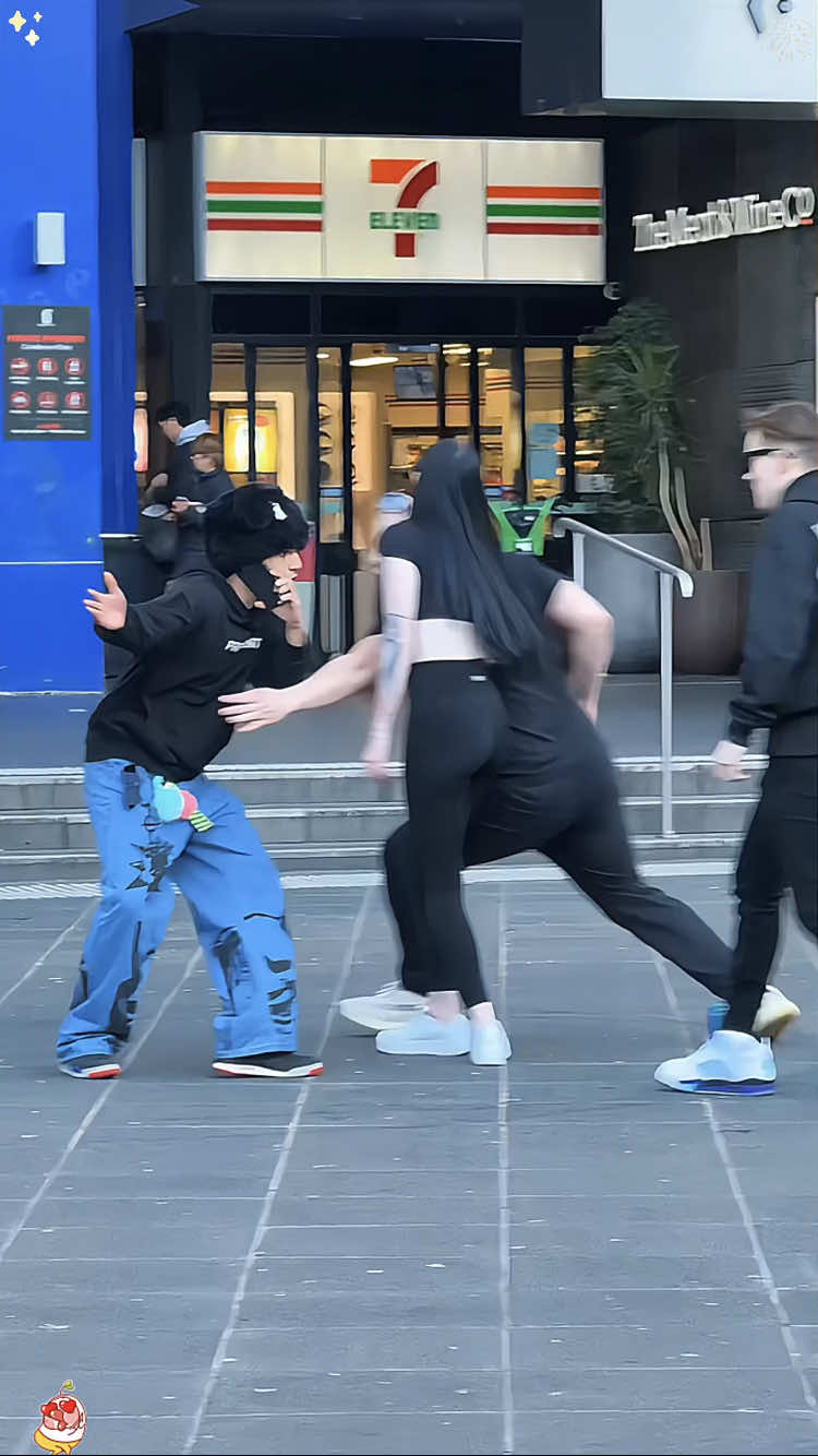 She thought I was going to slap her butt 😂😱#fyp #prank #foryou #funnyvideos #scary #scared #trend #street #funnyprank #prankvideo 