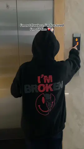 Broken, yet okay ❤️‍🔥 #imokay #imbroken #motivation #funnyshirt 