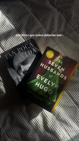 #tanpocavida #evelynhugo #libros #BookTok #librostoktok 