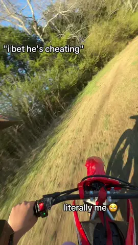 🙁 #crf125f #honda #riding #dirtbike #real 