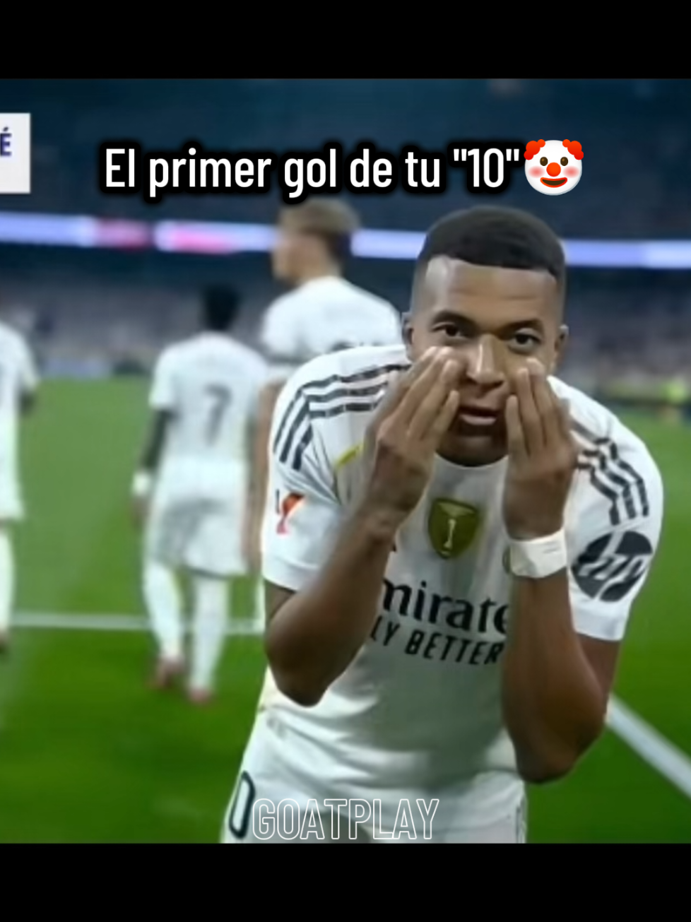 El primer gol de Mbappé con la 10 😂 vs el Primer gol de Yamal con la 10 💀🔥 #realmadrid #mbappe  #polemica #hoy #lamineyamal