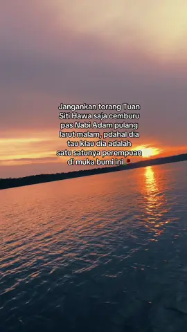 Jadi jang heran tong perempuan skarang punya settingan memang begini🤏🏻😇😌