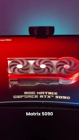 The most insane @ASUS GPU ever! #PCGaming #GamingNews #Gaming #Tech #TechNews @ASUS North America @NVIDIA GeForce @ROG Global 