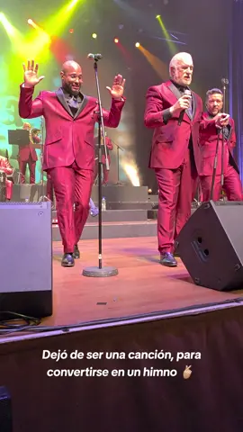 El Gran Combo de PR 😍  Noche inolvidable 💯❤️🫰🏼🫰🏼 #musica #salsa #teregaloelcorazon #lima #elgrancombodepuertorico 