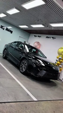 Toyota Camry HEV Top 2025. #toyotacamry #camryhev #xeluxury #nguyentoantoyota #toyotaphumyhung 