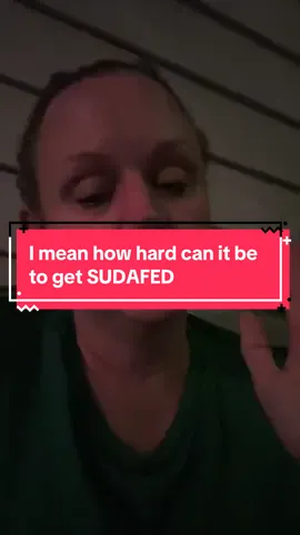 Bro seriously. And when did Sudafed get so expensive anyway!! #sick #tired #breathe #insanity 