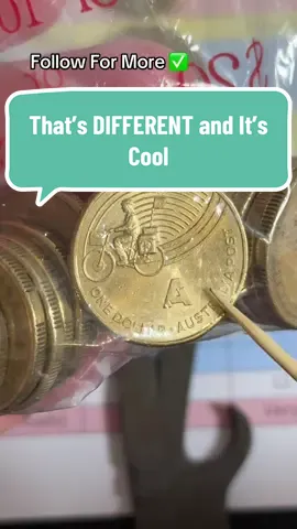 That’s DIFFERENT and It’s Cool #different #cool #positive #fun #coinvalues