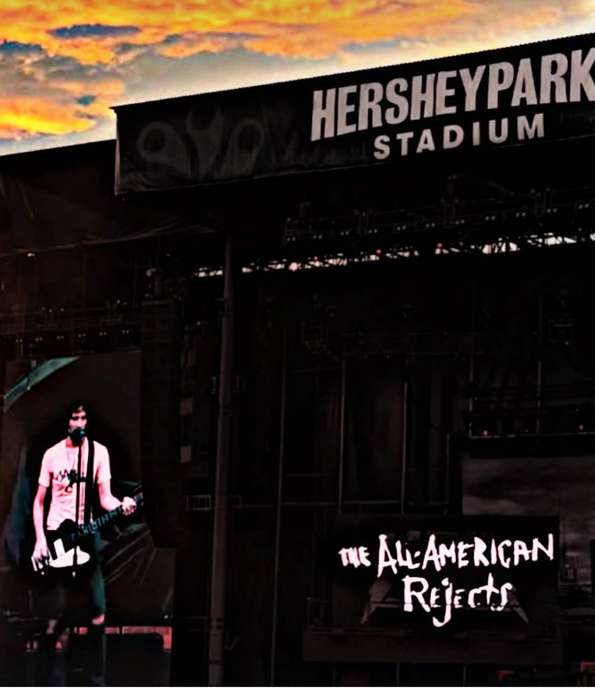 @The All-American Rejects x hersheypark stadium   #theallamericanrejectsedit #aar #therejects #flagpolesitta 