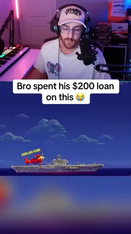 Bro soent his loan on this 😭 #streamer #streaming #fyp 