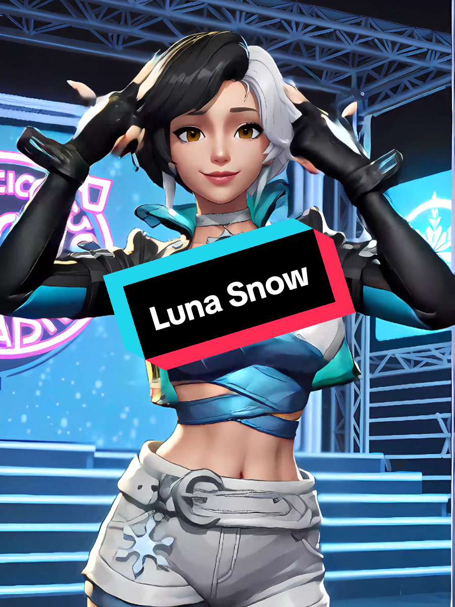 Luna Snow Marvel Rivals #lunasnow #marvelrivals #edit #marvelrivalsclips #fyp 