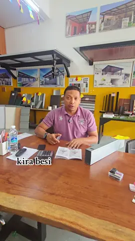 cara kira besi 012 9395089  #pakarawningkuantan #teguhweldingengineeringservicessdnbhd #pakarawningkuantan 