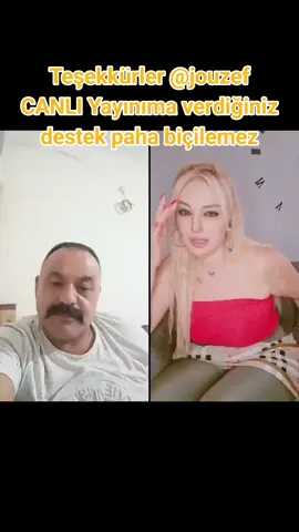 jouzef, CANLI Yayınımda gösterdiğin inanılmaz destek için teşekkür ederim. Daha iyi CANLI Yayın içerikleri oluşturmaya devam edeceğim! @jouzef #tiktoklive #livehighlights #livegift #rosebear #pinchface 