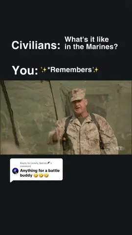 Replying to @Lonely_Native🪶 WE AGREE! 👀 😂😭 YES! 40+ MILITARY SHOWS AVAILABLE ON VETERANTV.COM 