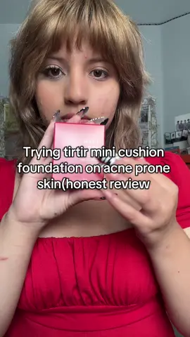 Feels nice though #tirtir #cushionfoundation #koreanmakeup #makeup #foryou 