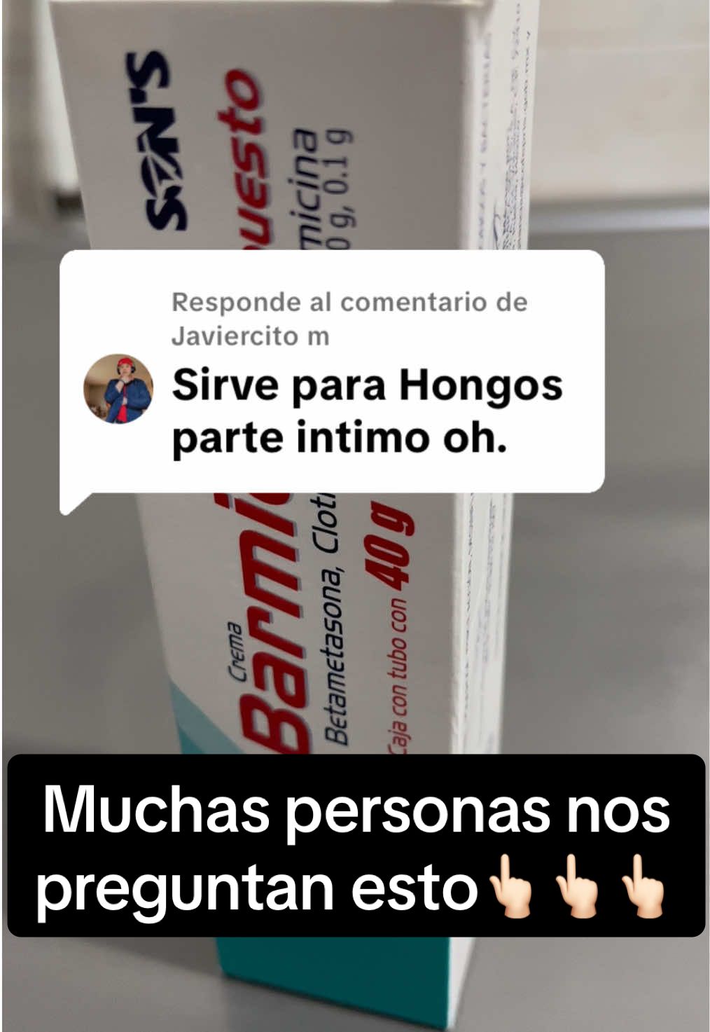 Respuesta a @Javiercito m 🔥 Picazón, ardor o molestia en la zona íntima? No lo ignores… muchas veces son hongos molestos que vuelven una y otra vez. 👉 protege tu piel íntima. #B#BarmicilCuidadoIntimo #hongos #clotrimazol #tabu 