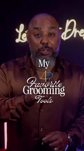My 4 Favorite Grooming Tools!  Gentlemen, grooming is a vital part of being a well dressed man. Today, I’m sharing a few of my fav go-to grooming tools. What’s some of your favorites? #bevel #manscaped #mensgrooming #groomingtips 