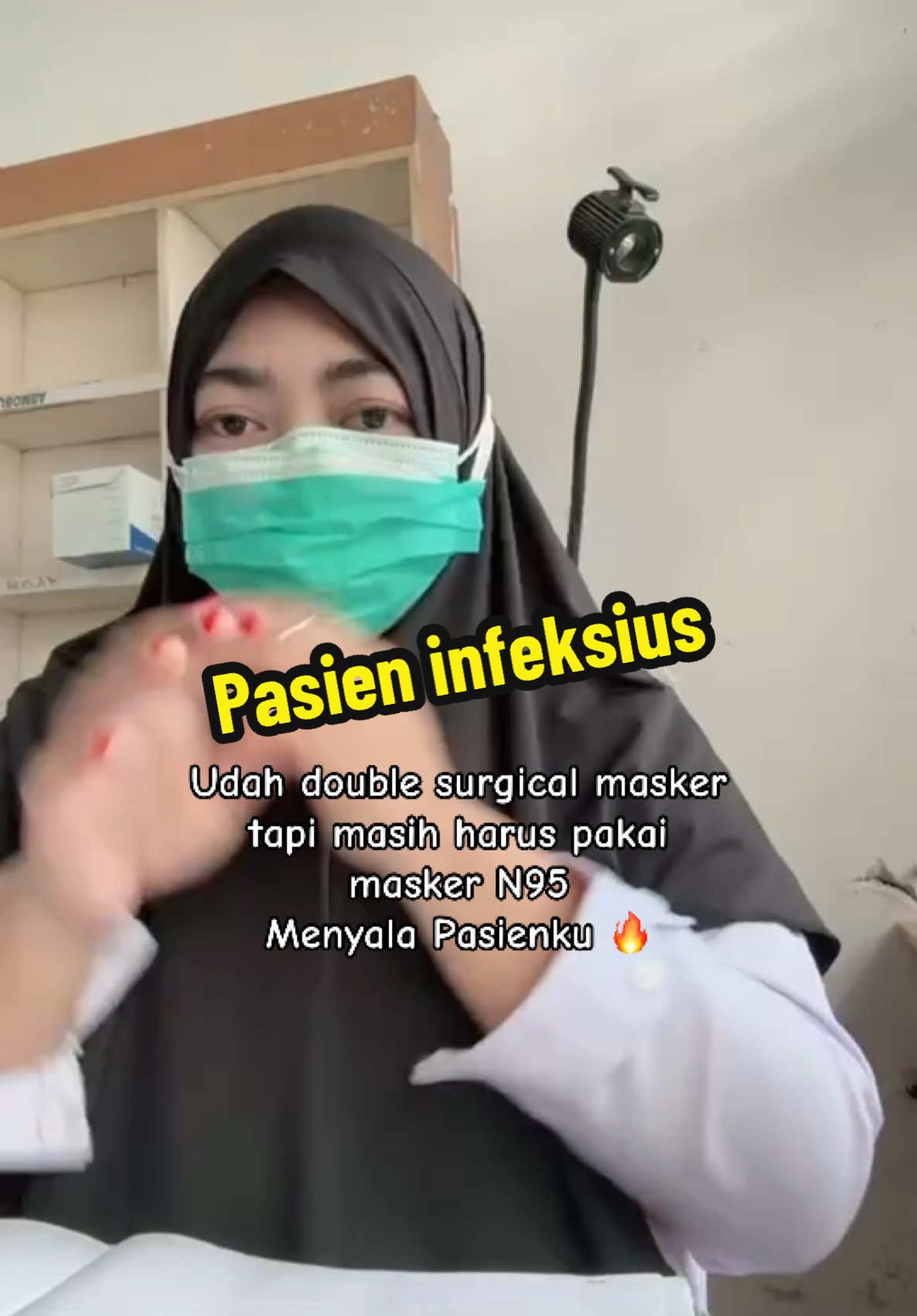 Perawat P2M wajib pakai masker N95 #perawat #perawatindonesia #penyakitmenular #penyakitinfeksius #maskern95 #penyakittbc #covid19 #CapCut 