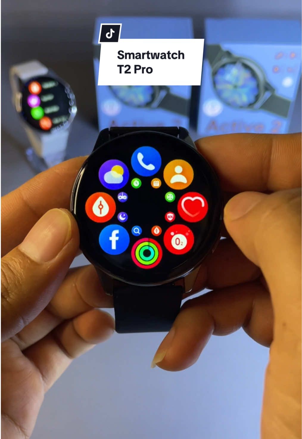 Smartwatch under 200k yang memiliki layar jernih dan sensitif dengan fitur olahraga dan kesehatan yang cukup lengkap dan akurat #smartwatch #jamtanganpintar #jamtangan #promoguncang99 