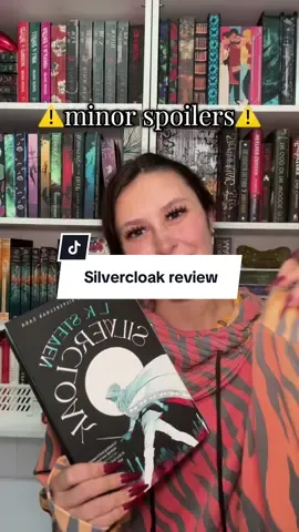 I just really had to rant about this book ##dnf##silvercloak##fantasybooks##romantasy##bookishthings##BookTok##booktoker##bookish##bookrecommendations##bookreview##bookrant