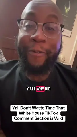The White House created a TikTok and the comments are wild #whitehouse #new 