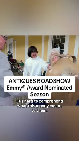 For Your Emmy® Consideration in Outstanding Structured Reality Program. Stream full episodes on the @pbs App or YouTube! #antiquesroadshow #fyc #emmys2025  #adoptionjourney #emotionalmoments @Emmys / Television Academy 