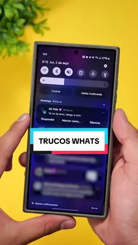 Así de fácil puedes recuperar un mensaje eliminado #whatsapp #trucos 