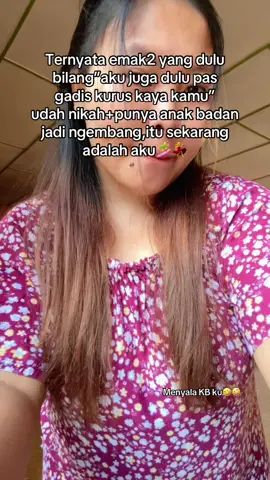 Gadis 52kg udah punya anak 72kg🔥🙈