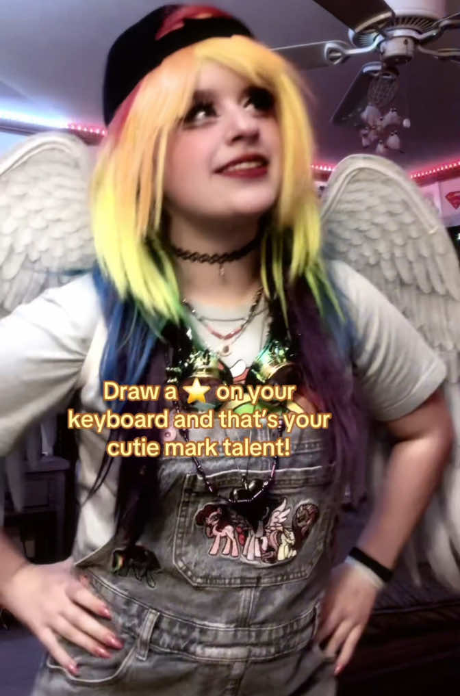 I was having so much fun lmao #fyp #xyzbca #fypシ゚viral #cosplay #makeup #foryoupage #rainbowdash #rainbowdashcosplay #mlp #mylittleponycosplay #mylittlepony #rainbow #viral 