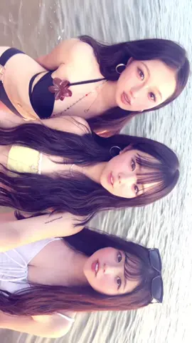 大好きな2人と大好きな海𓇼❤️🏖#2008 #fyp #福岡 