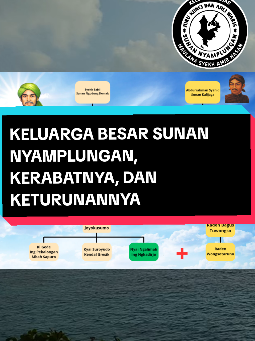Membalas @kalimusodo94  Sunan Nyamplungan  #karimunjawa #sunankudus #walisongoofficial #NAAT #Sejarah 
