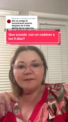 Respuesta a @DEISY la descomposición del cuerpo luego de varios días…quédate a ver este video, es muy interesante! Da like y comenta 