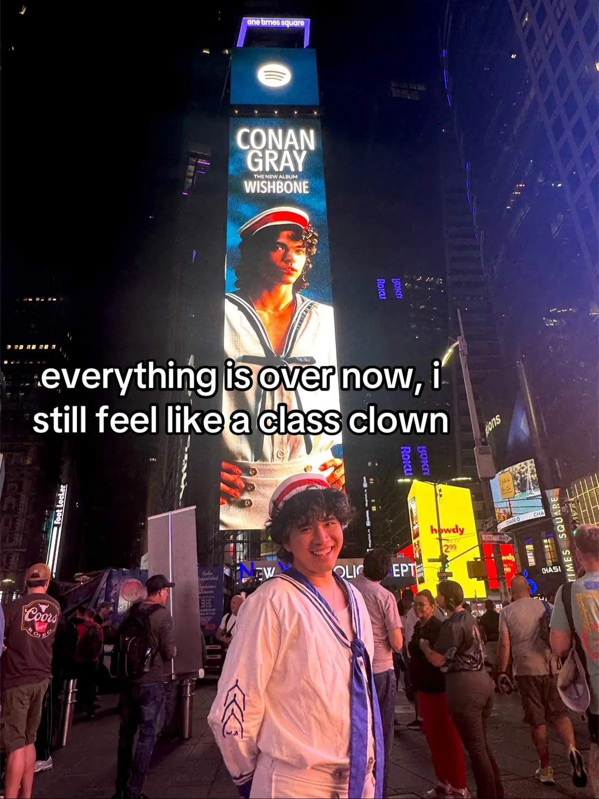 hoping he puts this song on the setlist #conangray @coneworld @conangray 