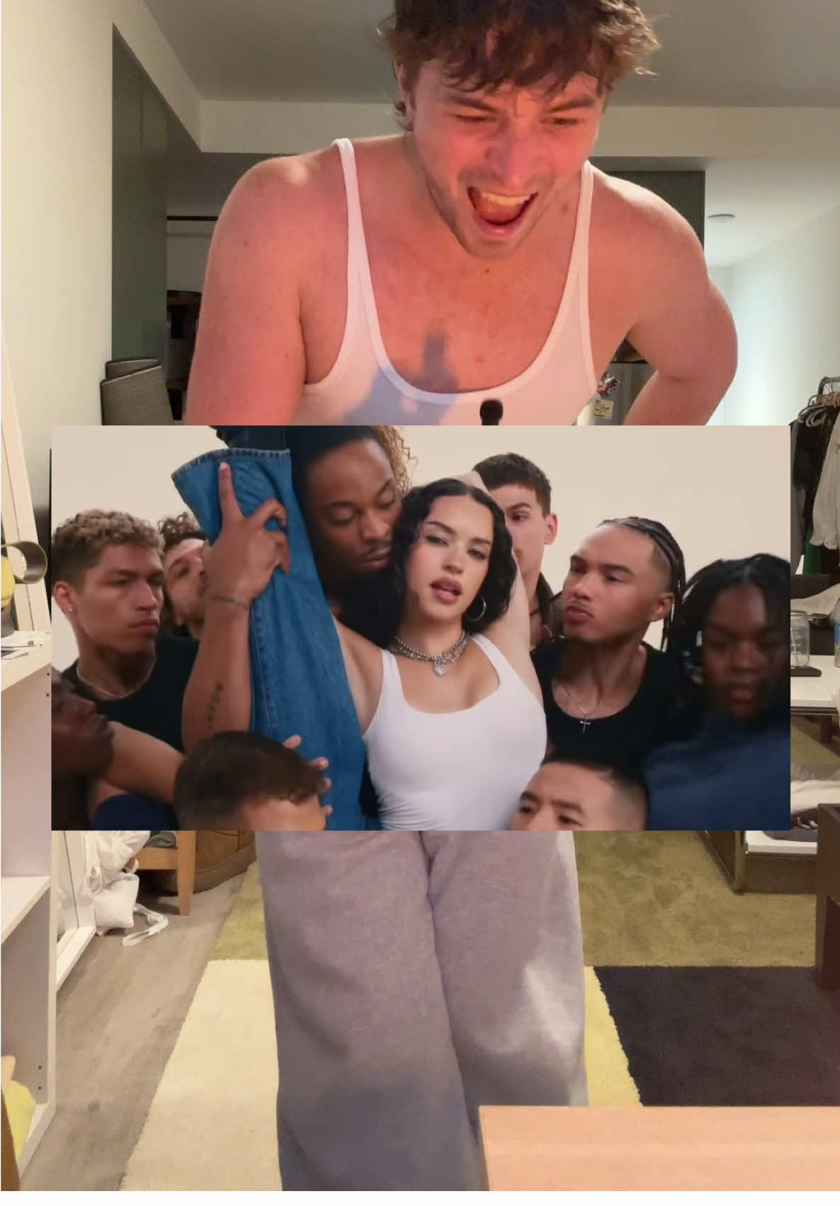 learning the iconic @KATSEYE x @Gap choreo (part 1)