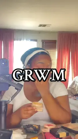 getting ready with me is more fun if you follow!!😉💋 #grwm #blackgirlmakeup #fypシ゚viral #tiktokshop #Eyeliner 