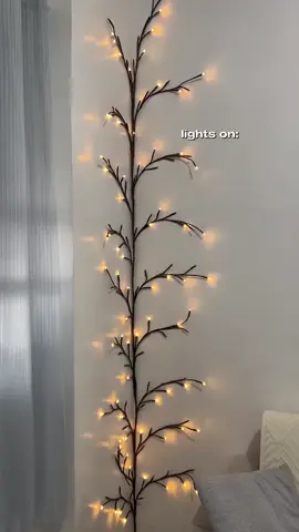 𝑬𝑵𝑳𝑰𝑭ë LED Branch vine lamp 144 leds Wall Light holiday decoration tree lamp Bedroom Light TikTok: https://vt.tiktok.com/ZSAYJ7xS2/